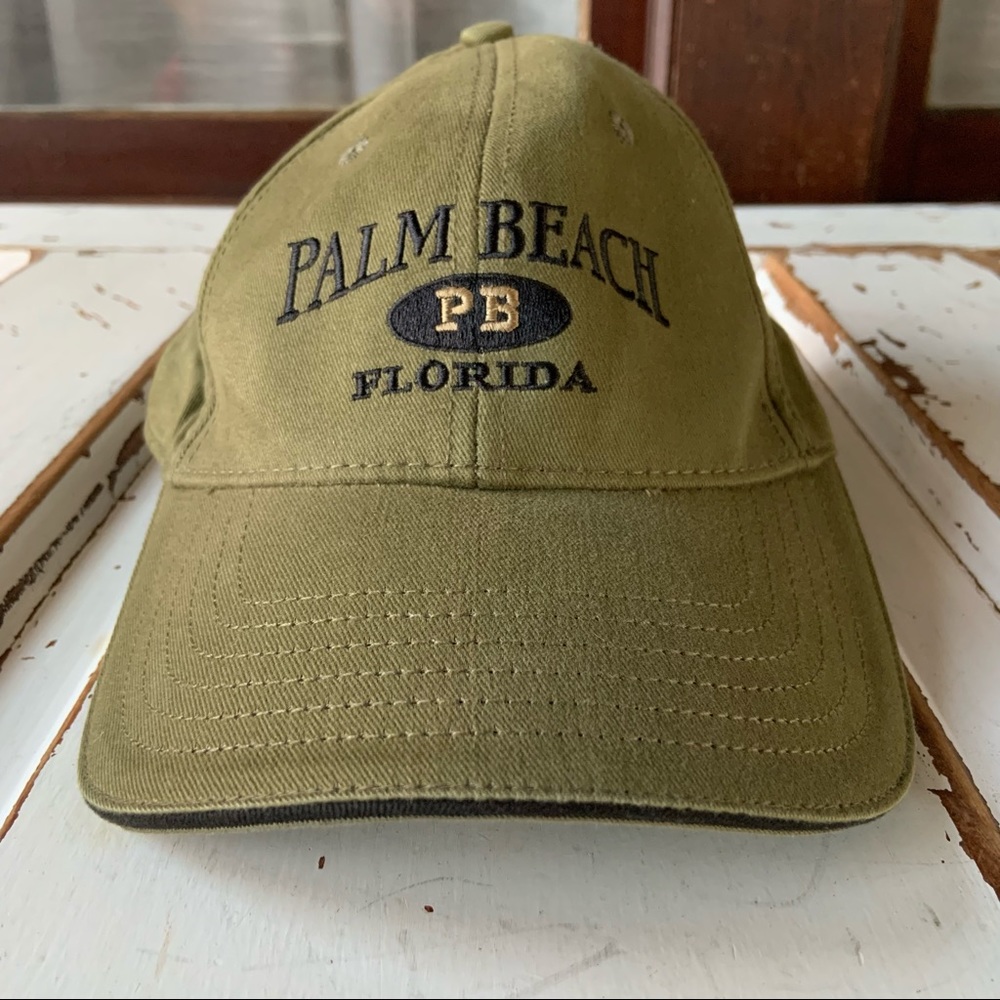 Palm Beach Florida Baseball Hat
